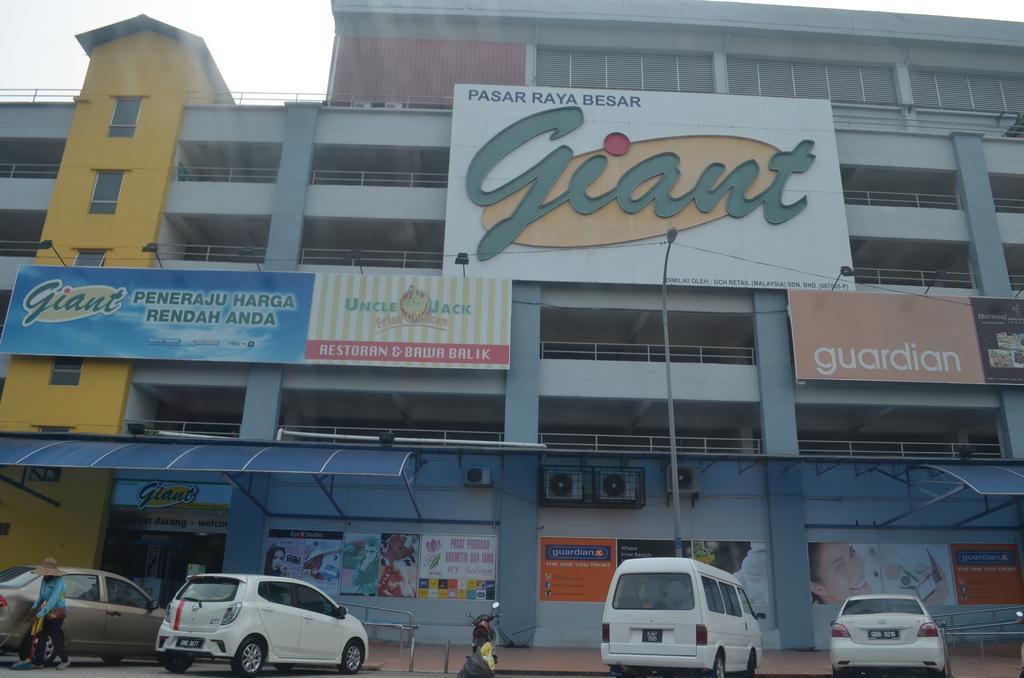 Rest & Go Hotel Shah Alam @ Uitm & Hospital Shah Alam Eksteriør billede