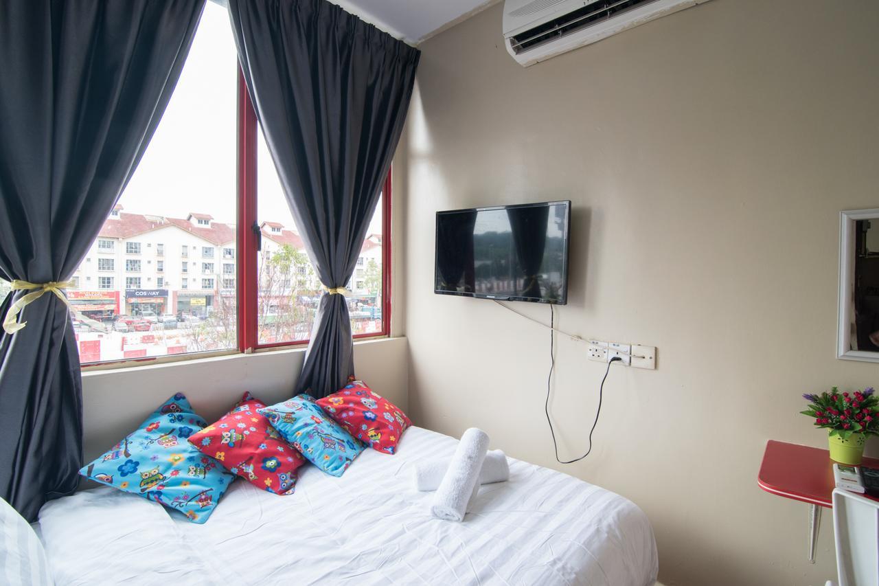 Rest & Go Hotel Shah Alam @ Uitm & Hospital Shah Alam Eksteriør billede