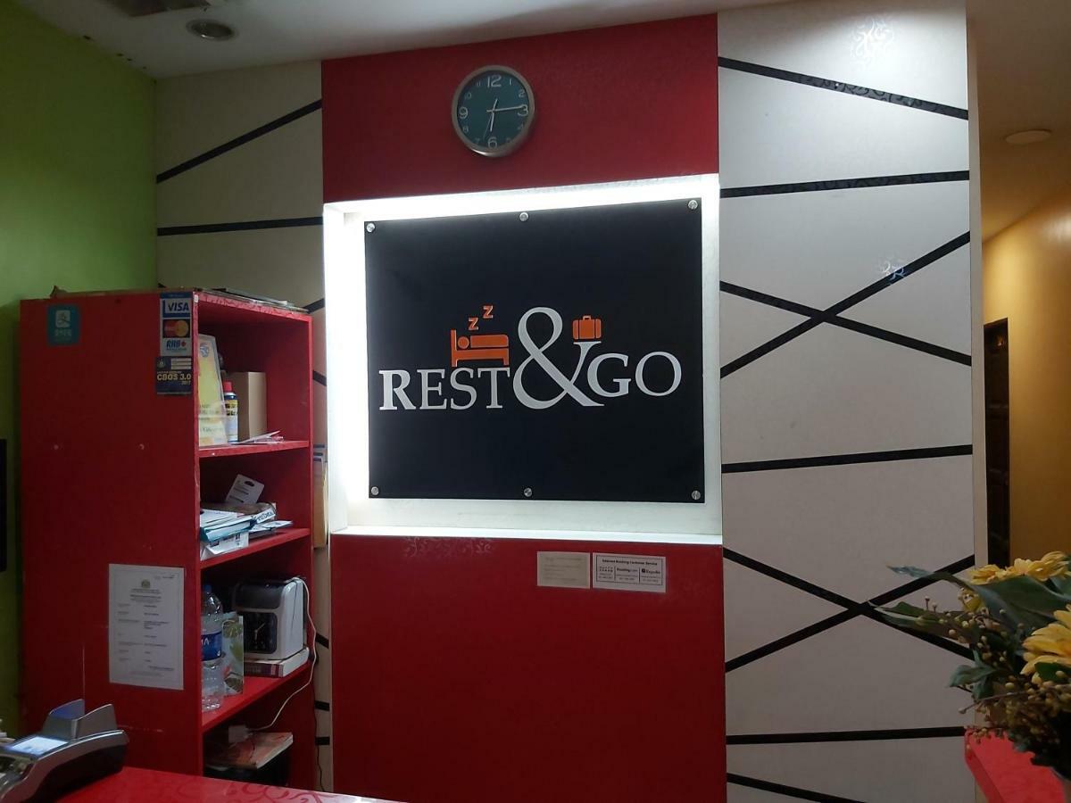 Rest & Go Hotel Shah Alam @ Uitm & Hospital Shah Alam Eksteriør billede