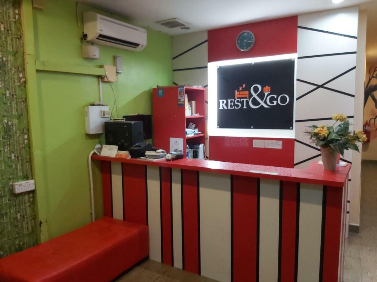 Rest & Go Hotel Shah Alam @ Uitm & Hospital Shah Alam Eksteriør billede