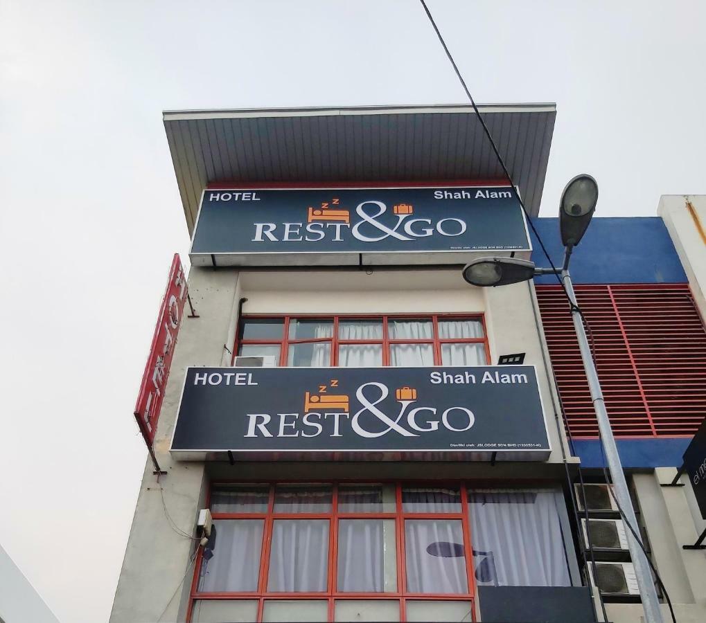 Rest & Go Hotel Shah Alam @ Uitm & Hospital Shah Alam Eksteriør billede